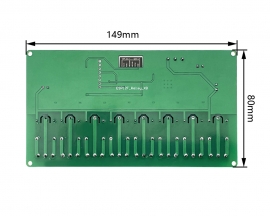 8 Channel ESP8266 Wireless WIFI Relay Module ESP-12F Development Board